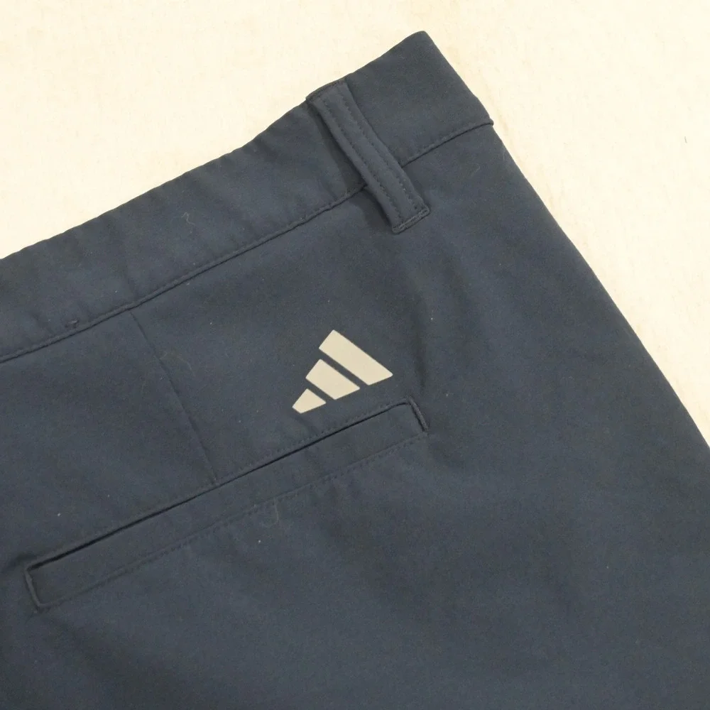 Adidas Golf Shorts Mens‎ 44 Navy Blue Performance Stretch Lightweight Pockets